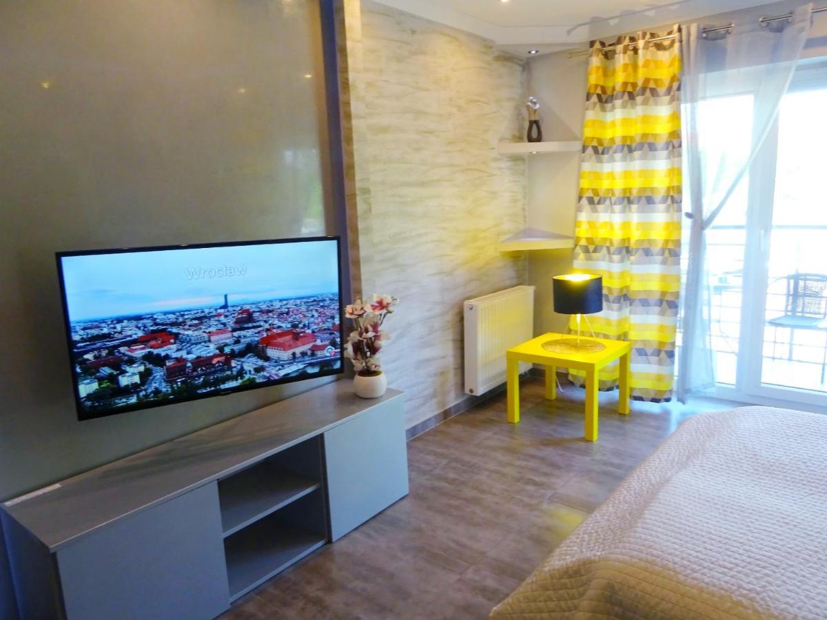 Na Grobli 123 Apartamento Wrocław Exterior foto